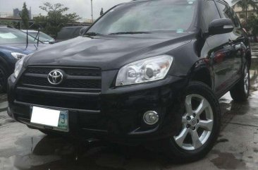 2011 Toyota RAV4 4X2 AT Black SUV For Sale 