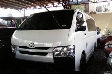 Good as new Toyota Hiace 2017 COMMUTER M/T for sale