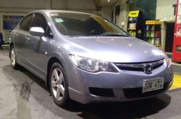 2007 Honda Civic 1.8 S Manual Blue Sedan For Sale 