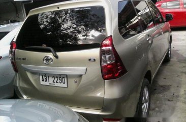 Well-maintained Toyota Avanza 2016 E M/T for sale