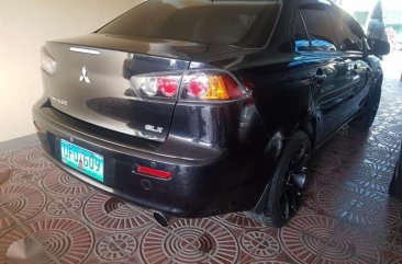 Mitsubishi LANCER 2013 AT Black Sedan For Sale 