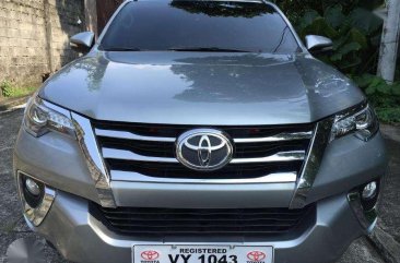 2017 Toyota Fortuner 24V Automatic for sale