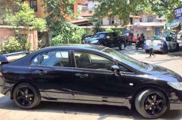 Honda Civic 2010 1.8S Manual Black For Sale 