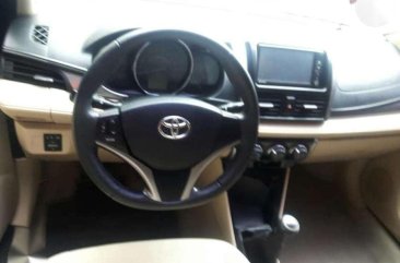 Toyota Vios 1.5G vvti manual top of the line 2016 for sale