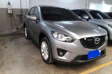 Mazda CX5 AWD 2014 AT Silver For Sale 