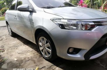 TOYOTA VIOS E 2017 Dual VVT-i AT Silver For Sale 