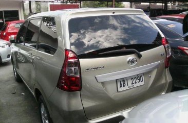 Well-kept Toyota Avanza 2016 E M/T for sale