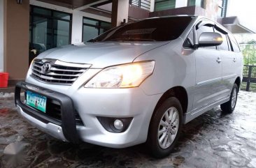 2013 Toyota Innova G gas AT for sale