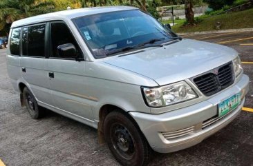 Mitsubishi Adventure GX2 2007 MT Silver For Sale 