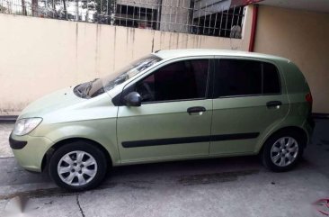 2006 Hyundai Getz 1.1cc MT Green Hb For Sale 