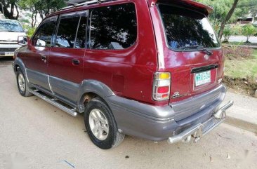 Toyota Revo SR MT 2001 Red SUV For Sale 