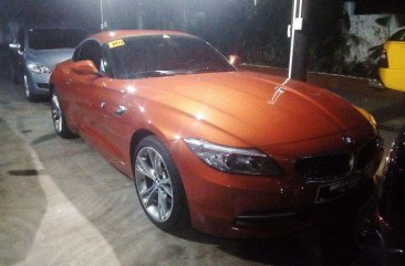 Fresh 2015 BMW Z4 20i E89 Orange For Sale 