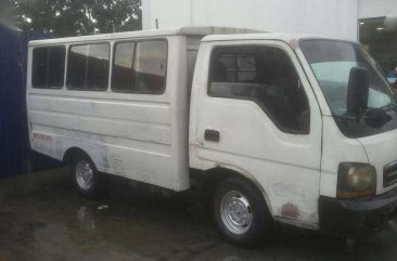 Kia K2700 FB 2003 Diesel White Truck For Sale 