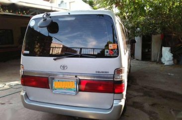 Toyota Hiace 2000 model Diesel for sale