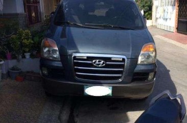 Hyundai Starex 2007 Diesel Gray Van For Sale 