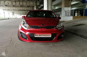 2012 Kia Rio EX Hatchback Red  For Sale 