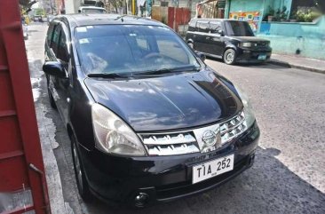 Nissan Grand Livina 2012 1.8 AT Black For Sale 