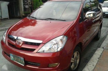 Toyota Innova E 2005 First owned for sale