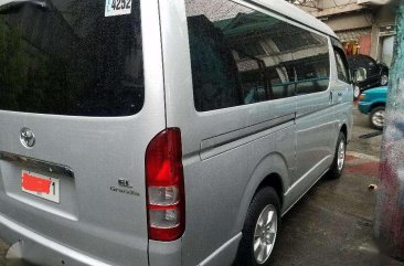 Toyota Hiace 2012 Manual Silver Van For Sale 