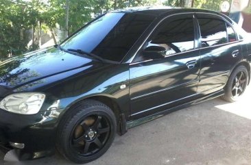 Honda Civic VTIS 2003 Dimention Black For Sale 