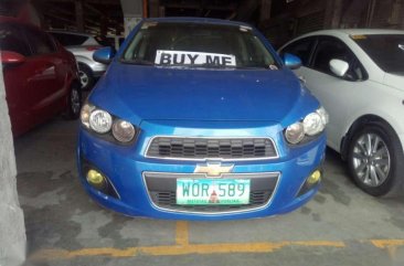 2015 Chevrolet Sonic for sale