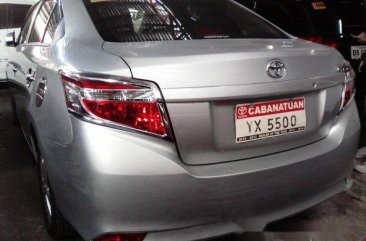 Well-maintained Toyota Vios 2016 E M/T for sale