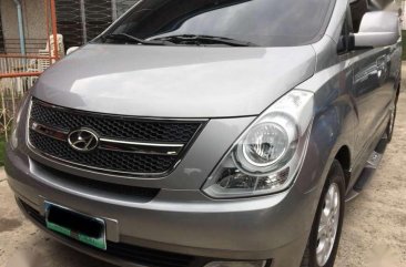 Hyundai Grand Starex 2012 CRDi AT Gray For Sale 