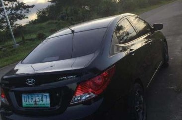 Hyundai Accent 1.4L Manual 2012 Black For Sale 