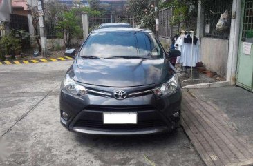 Toyota Vios E dual vvti 2017 Gray Matic GRAB for sale