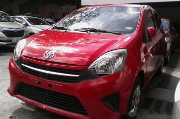 Well-maintained Toyota Wigo 2016 E M/T for sale