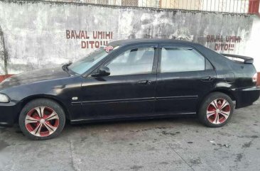 Honda Civic 1993 AT Black Sedan For Sale 