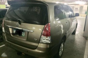 2011 Toyota Innova G 2.0 VVti AT SUV For Sale 