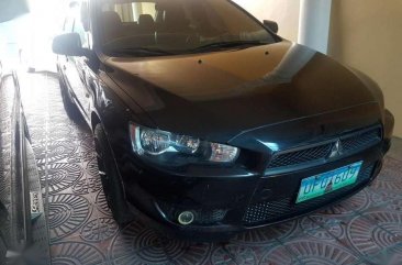 Mitsubishi LANCER 2013 AT Black Sedan For Sale 