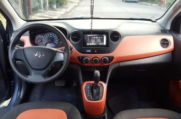 2015 Hyundai Grand i10 Automatic Blue For Sale 