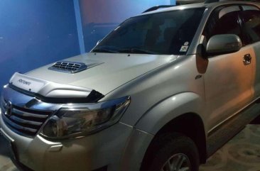 2013 Toyota Fortuner Diesel Silver SUV For Sale 