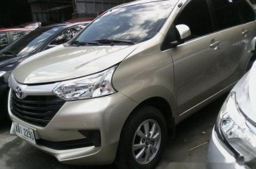 Well-kept Toyota Avanza 2016 E M/T for sale