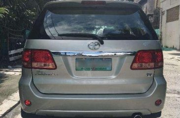 2005 TOYOTA FORTUNER Gasoline Automatic for sale