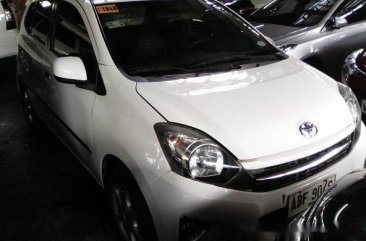 Well-maintained Toyota Wigo 2015 G M/T for sale