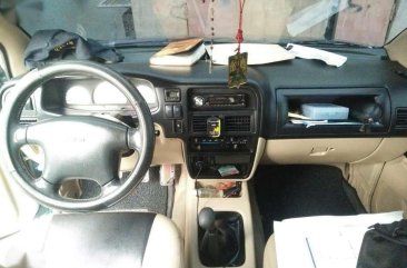 Isuzu Crosswind 2008 Manual Blue SUV For Sale 