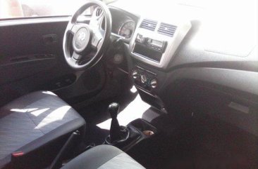 Well-maintained Toyota Wigo 2017 E M/T for sale