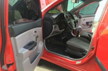 Kia Picanto Manual Red Hatchback For Sale 