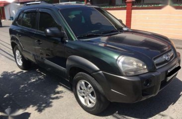 2007 Hyundai Tucson AT Green SUV For Sale 