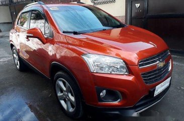 Good as new Chevrolet Trax 2016 for sale