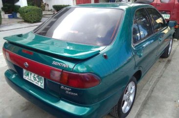 1996 Nissan Sentra Super Saloon m/t for sale