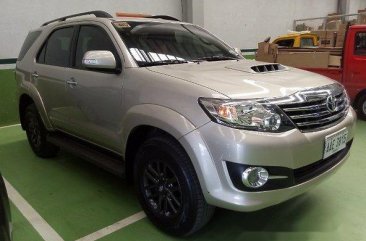 Well-kept Toyota Fortuner 2015 for sale