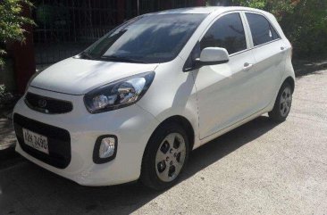 Kia Picanto 2015 Manual White HB For Sale 