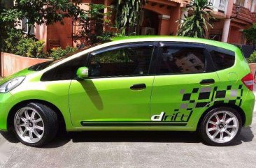 Honda Jazz 1.5 2012 AT Green HB For Sale 