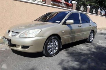 2008 Mitsubishi Lancer 1.6L CVT AT Gold Beige FOR SALE