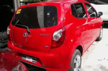 Good as new Toyota Wigo 2016 E M/T for sale