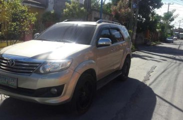 Toyota Fortuner 2012 3rd gen for sale